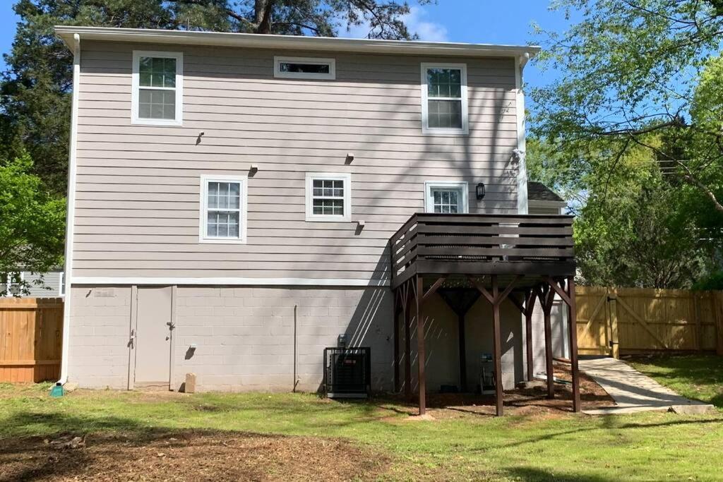 Modern Home:3 Bedroom;2.5 Bath Near M-Benz Stadium 亚特兰大 外观 照片