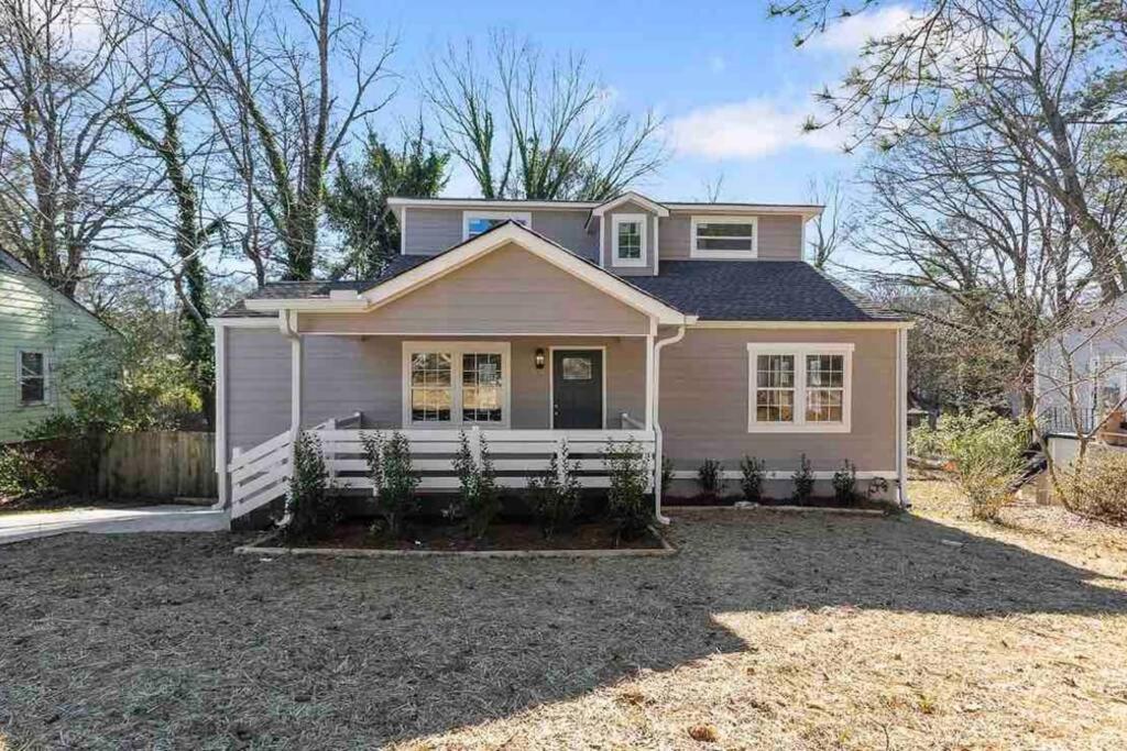 Modern Home:3 Bedroom;2.5 Bath Near M-Benz Stadium 亚特兰大 外观 照片