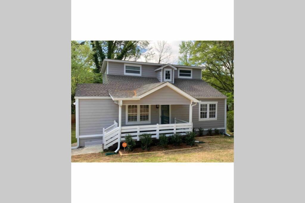 Modern Home:3 Bedroom;2.5 Bath Near M-Benz Stadium 亚特兰大 外观 照片